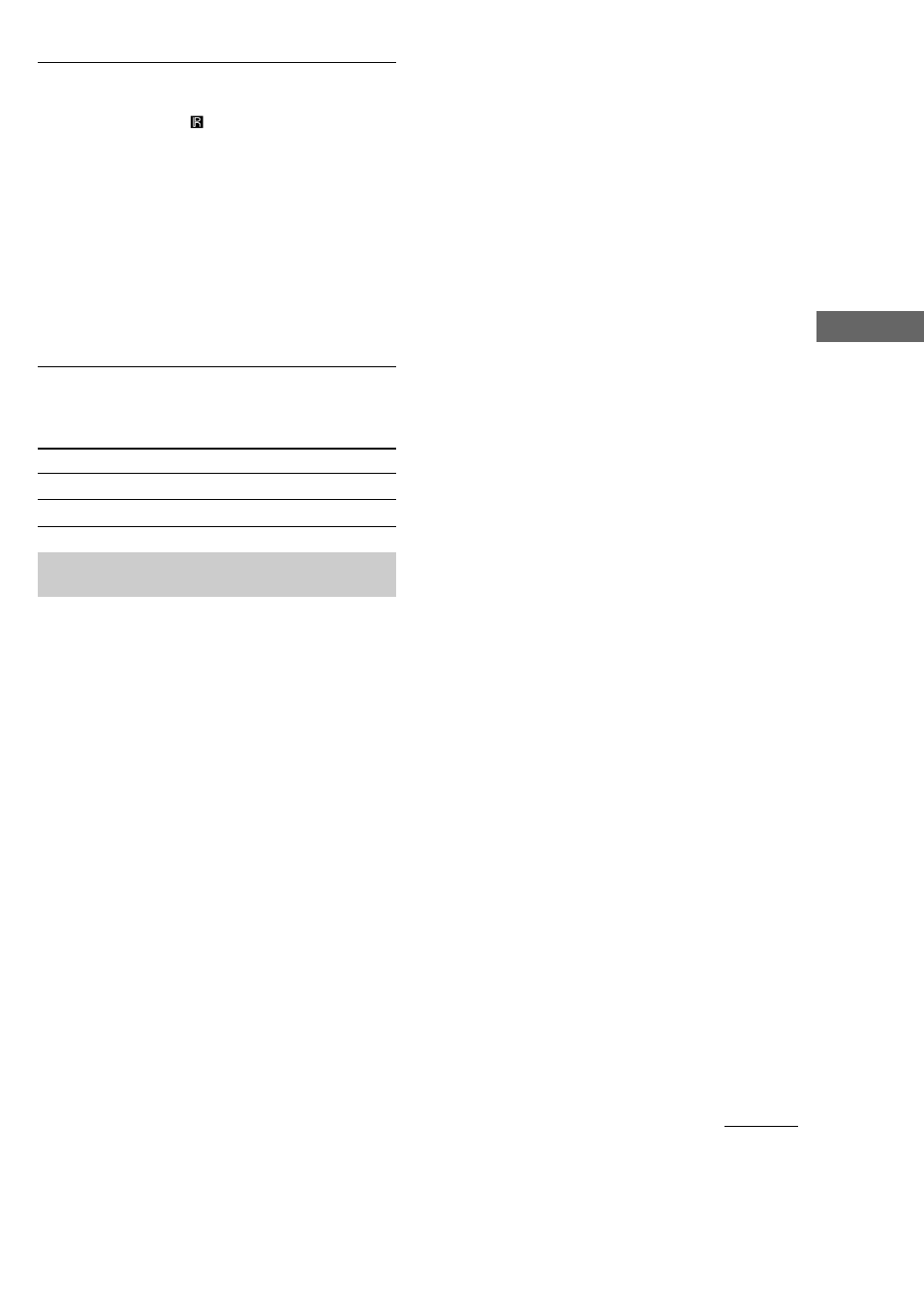 Especificaciones | Sony HT-SL7 User Manual | Page 101 / 108