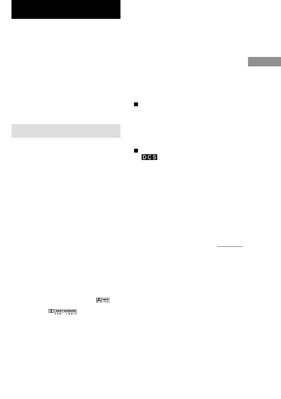 Enjoying surround sound, Selecting a sound field | Sony HT-SL7 User Manual | Page 19 / 108