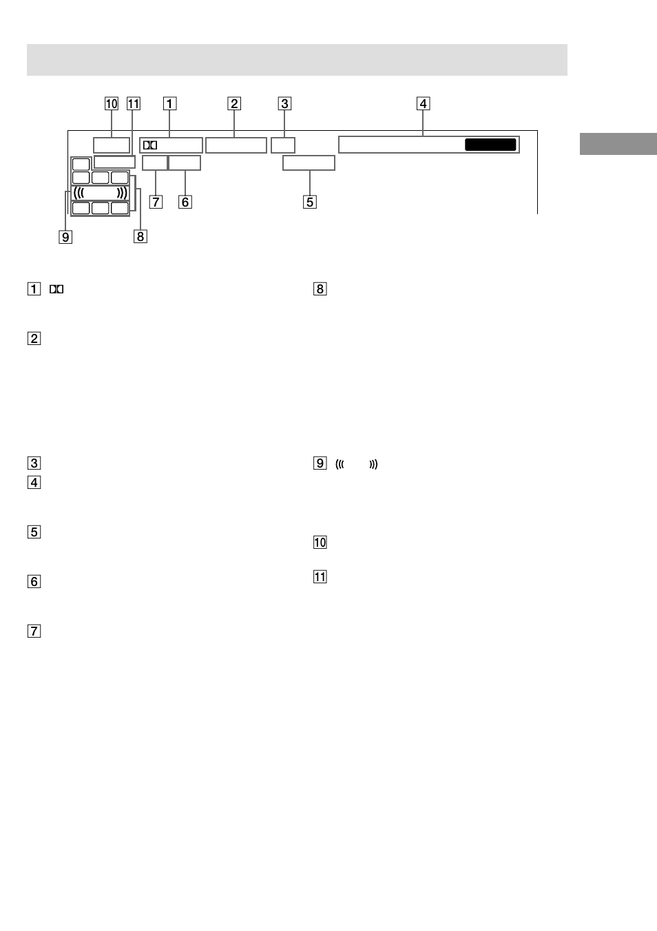 Understanding the multi channel surround displays | Sony HT-SL7 User Manual | Page 21 / 108