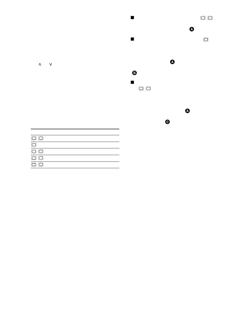 Spécification des paramètres des enceintes, Configuration du surround multicanaux (suite) | Sony HT-SL7 User Manual | Page 50 / 108