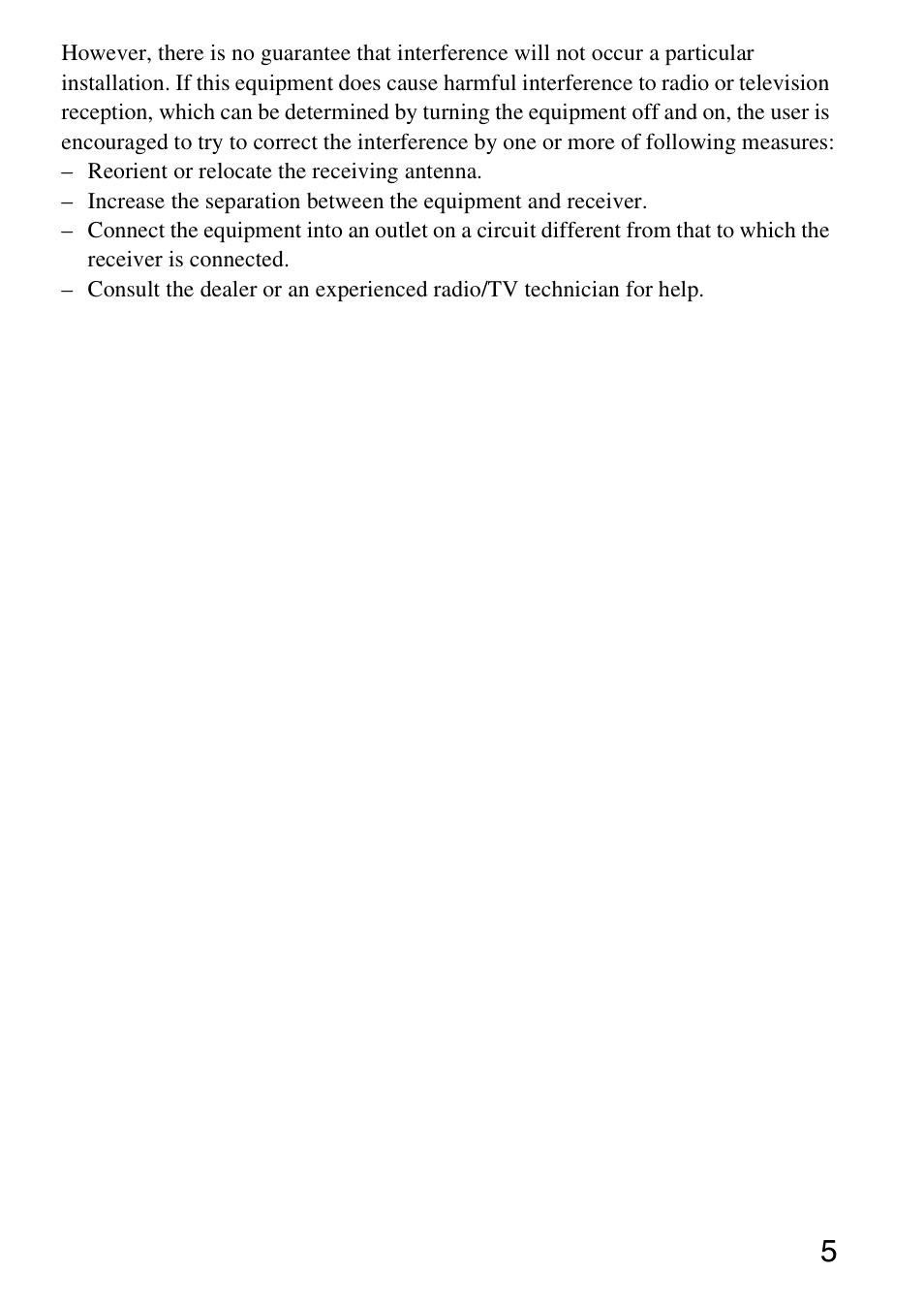 Sony HVL-F58AM User Manual | Page 5 / 88