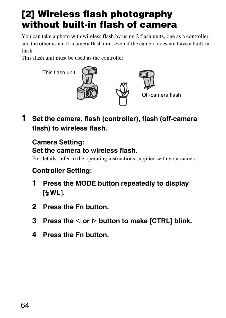 Sony HVL-F58AM User Manual | Page 64 / 88