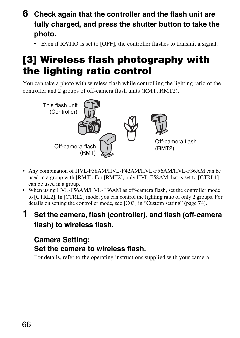 Sony HVL-F58AM User Manual | Page 66 / 88