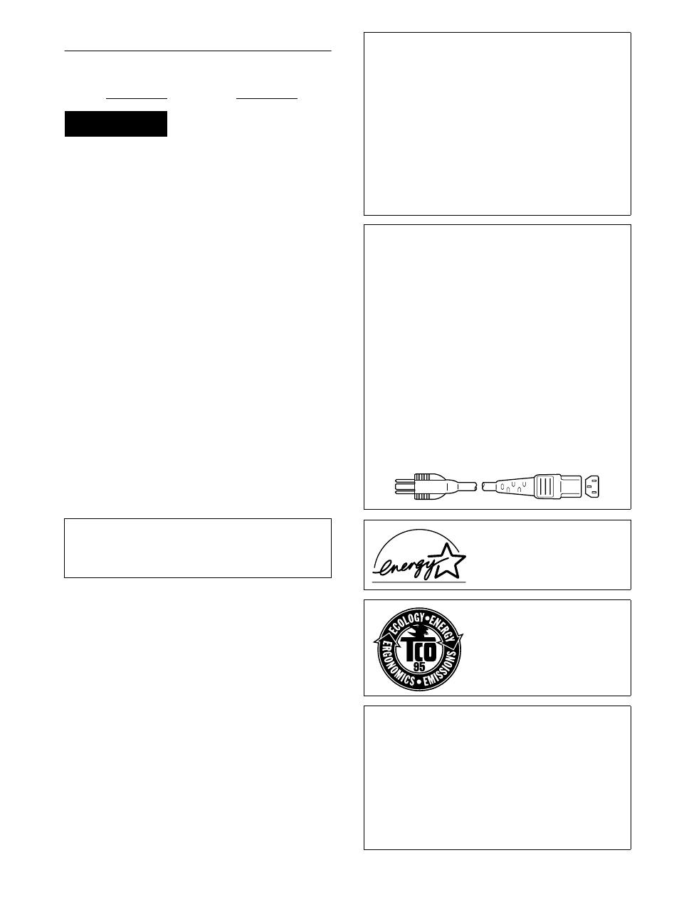 Owner’s record, Warning | Sony GDM-F400 User Manual | Page 2 / 52