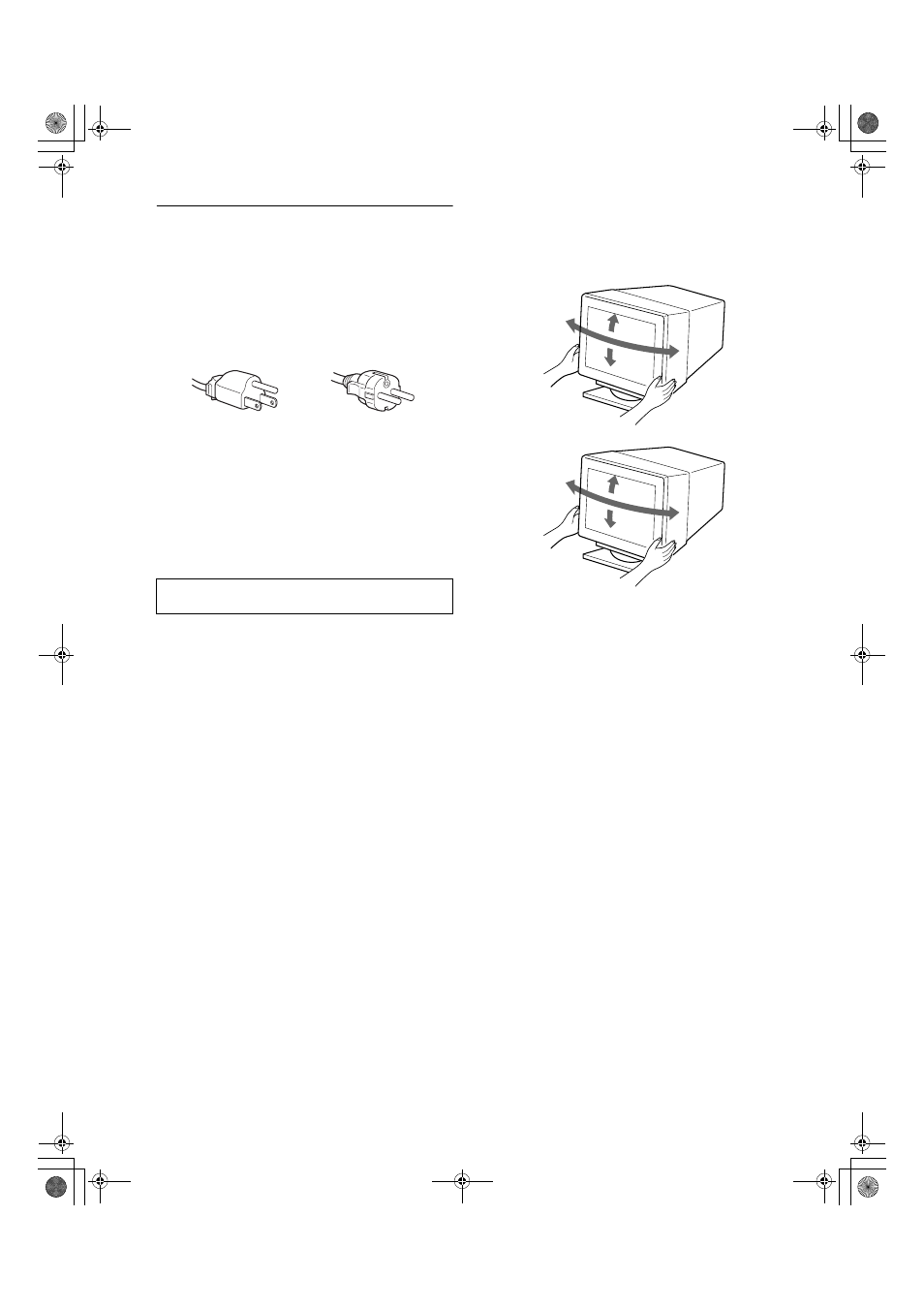 Precautions | Sony GDM-F400 User Manual | Page 4 / 52