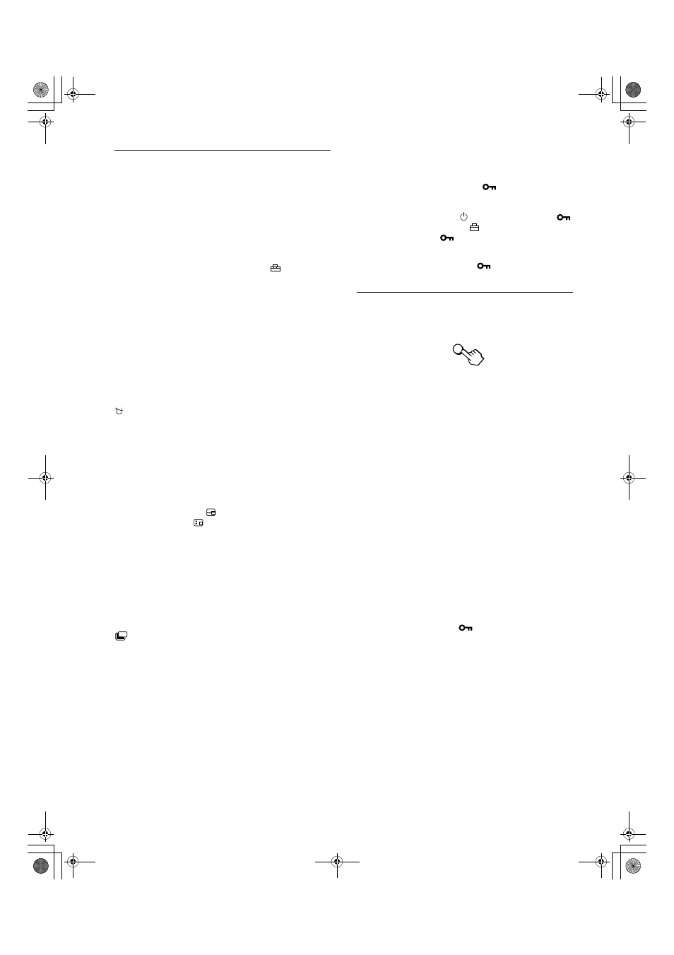 Ajustes complementarios (opcion), Restauración de los ajustes | Sony GDM-F400 User Manual | Page 46 / 52