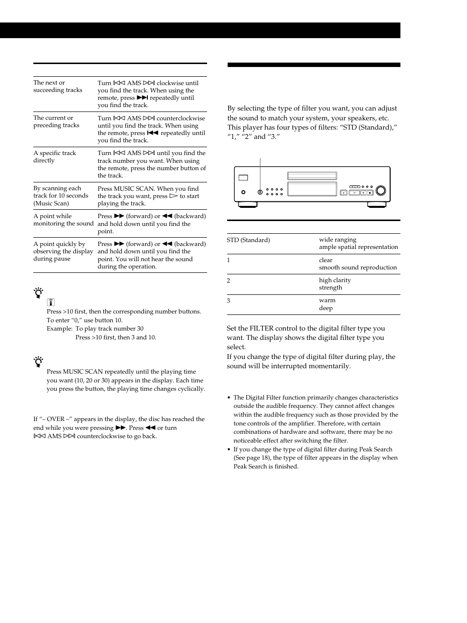 Playing cds | Sony CDP-XB740 User Manual | Page 11 / 84