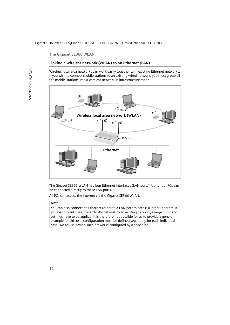 Sony SE366 User Manual | Page 12 / 124