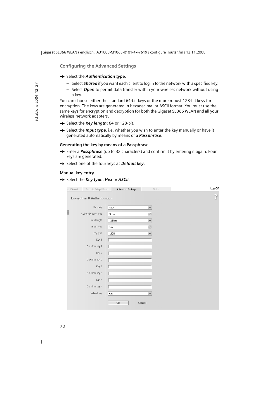 Sony SE366 User Manual | Page 72 / 124