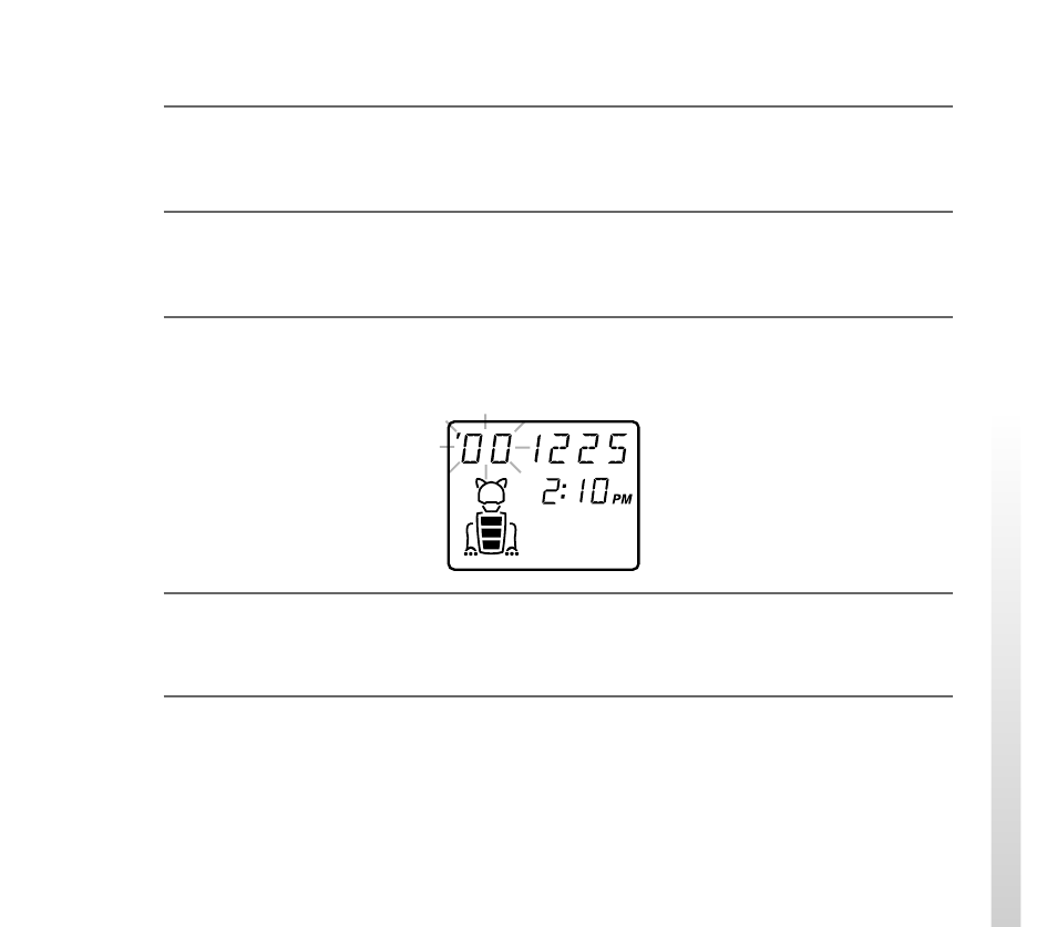 Setting the date and time | Sony AIBO ERA-210P1 User Manual | Page 23 / 96