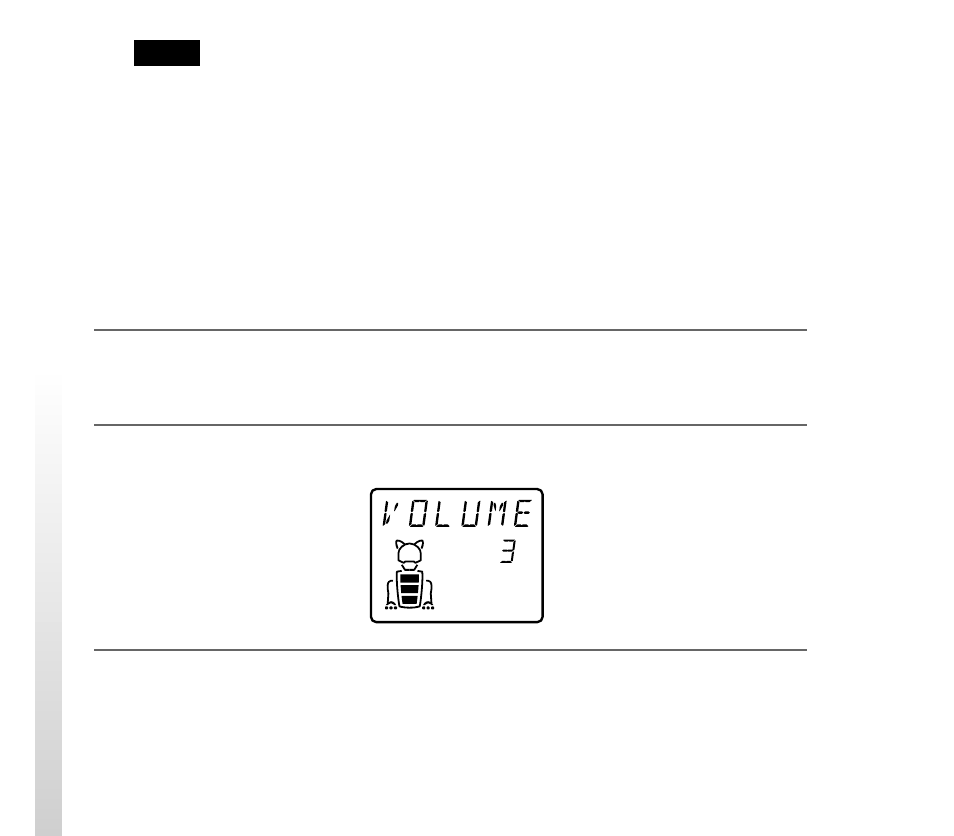 Setting the volume level of aibo’s musical tone | Sony AIBO ERA-210P1 User Manual | Page 26 / 96