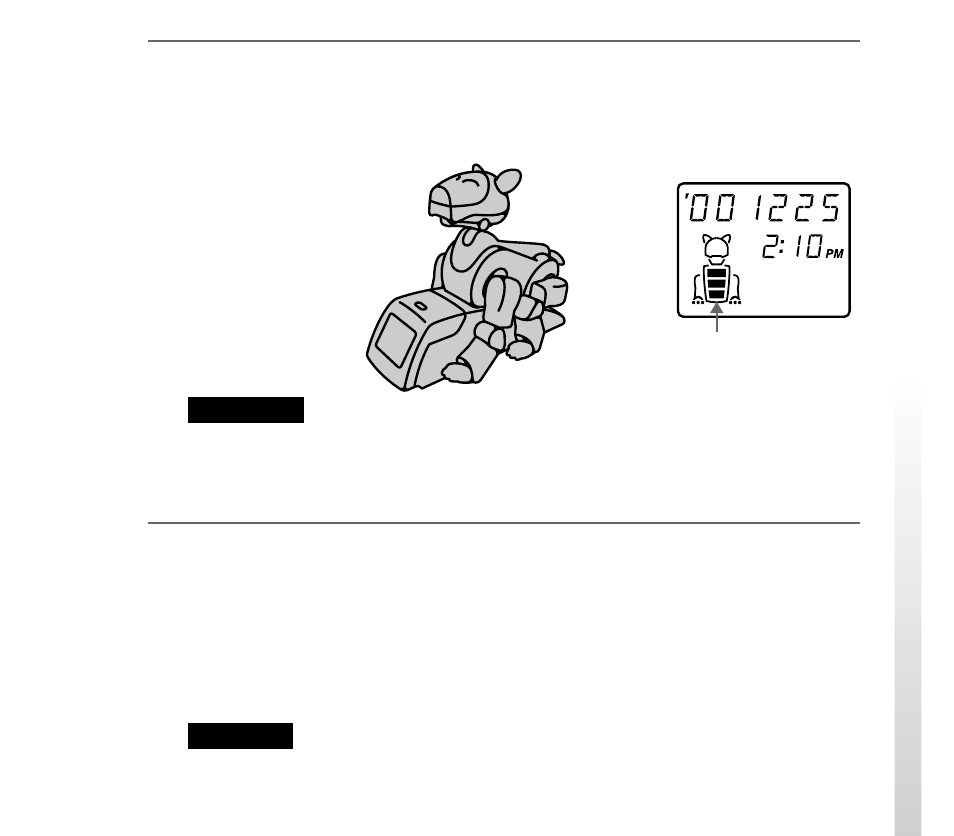 Sony AIBO ERA-210P1 User Manual | Page 47 / 96