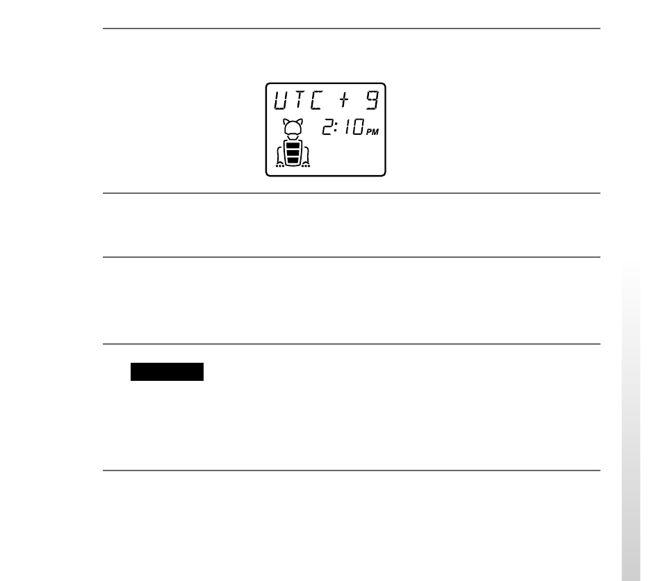 Réglage de la date et de l’heure | Sony AIBO ERA-210P1 User Manual | Page 53 / 96