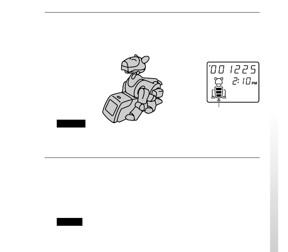 Sony AIBO ERA-210P1 User Manual | Page 75 / 96