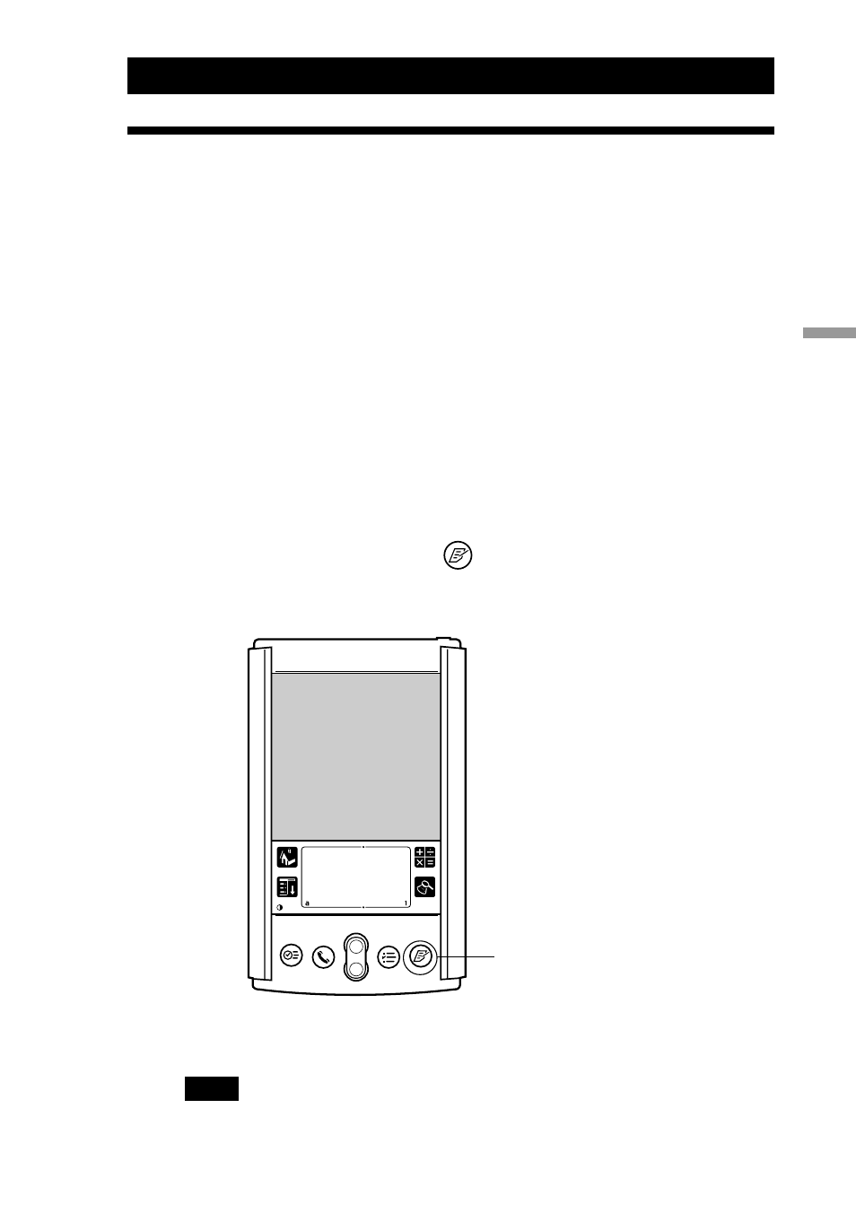 Using the memo pad, What you can do with the memo pad, What you can do with the memo | Sony CLIE PEG-S300/E User Manual | Page 107 / 261