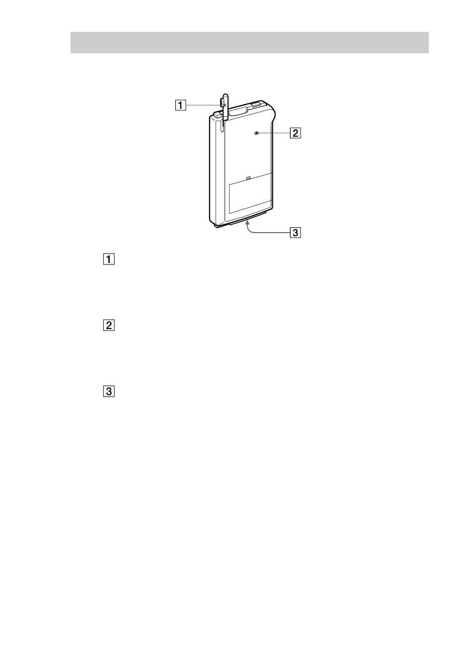 15 rear view of your clie handheld | Sony CLIE PEG-S300/E User Manual | Page 15 / 261