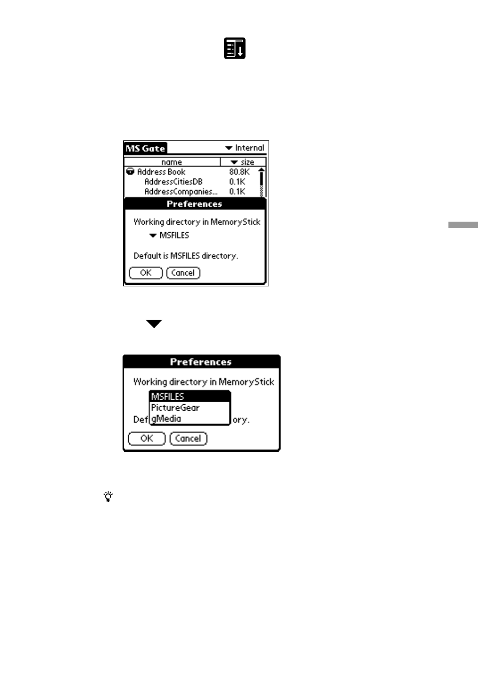 Sony CLIE PEG-S300/E User Manual | Page 150 / 261