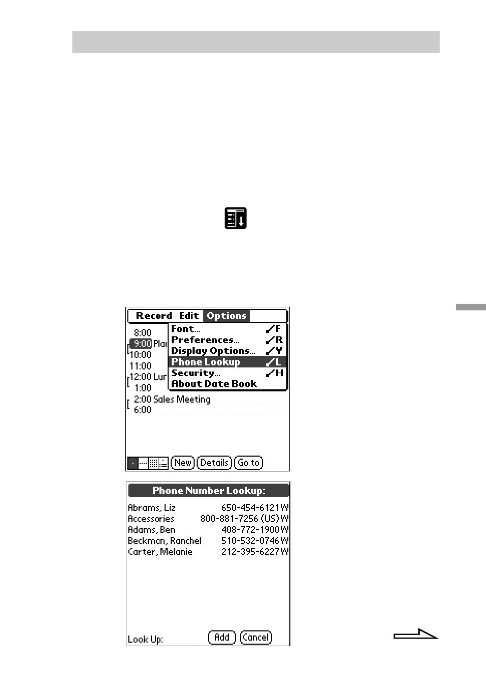 Sony CLIE PEG-S300/E User Manual | Page 188 / 261