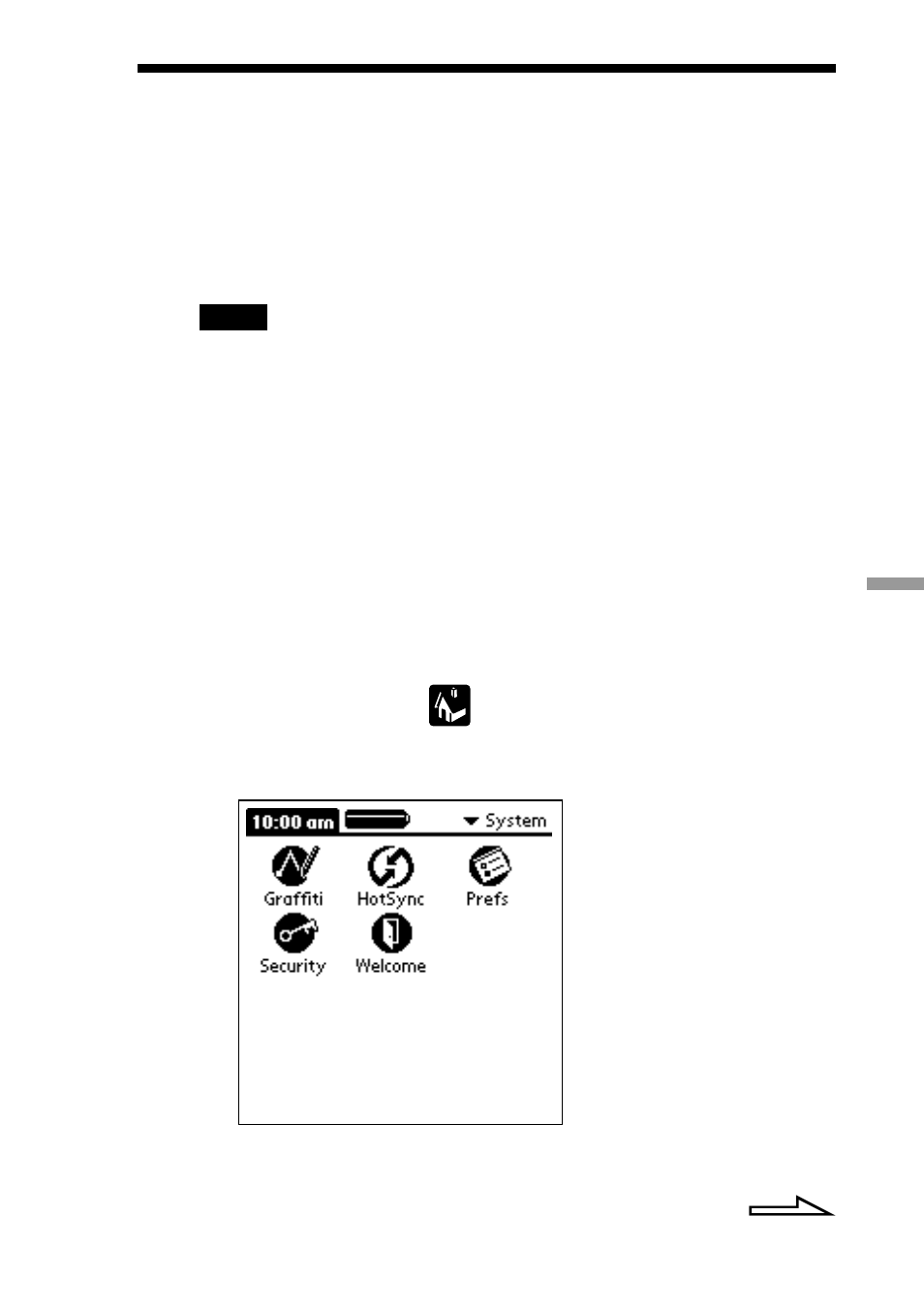 Locking your clie handheld with passwords, Locking your clie handheld with, Passwords | Sony CLIE PEG-S300/E User Manual | Page 194 / 261