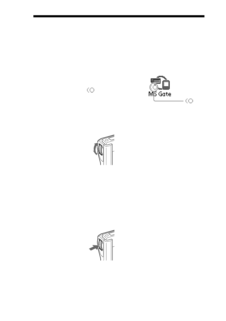 Using the jog dial navigator | Sony CLIE PEG-S300/E User Manual | Page 21 / 261