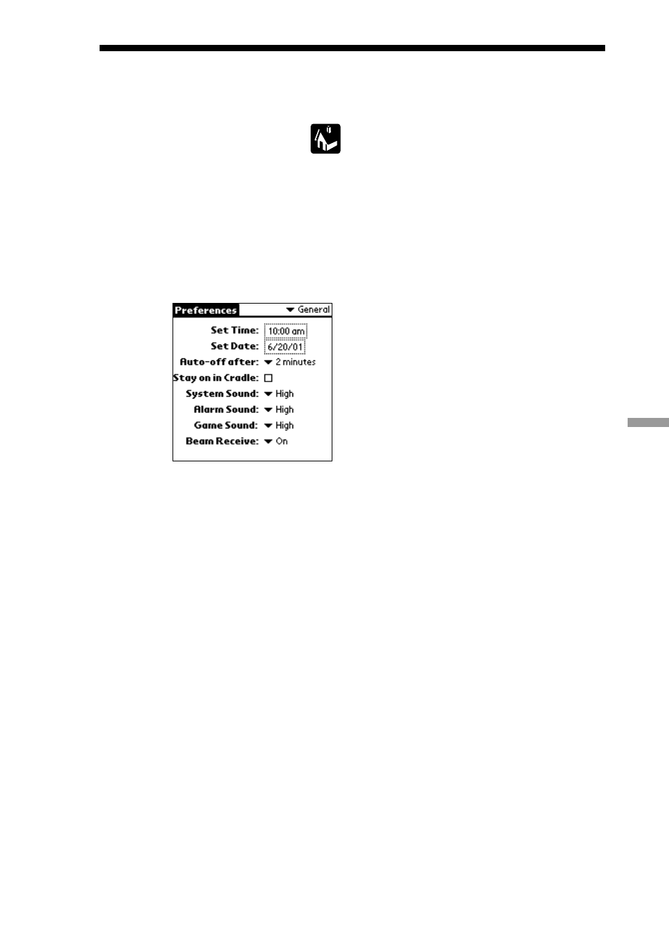 Viewing preferences | Sony CLIE PEG-S300/E User Manual | Page 211 / 261