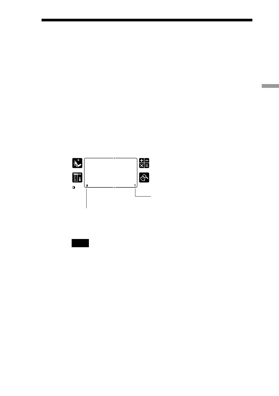 Using the on-screen keyboard | Sony CLIE PEG-S300/E User Manual | Page 42 / 261