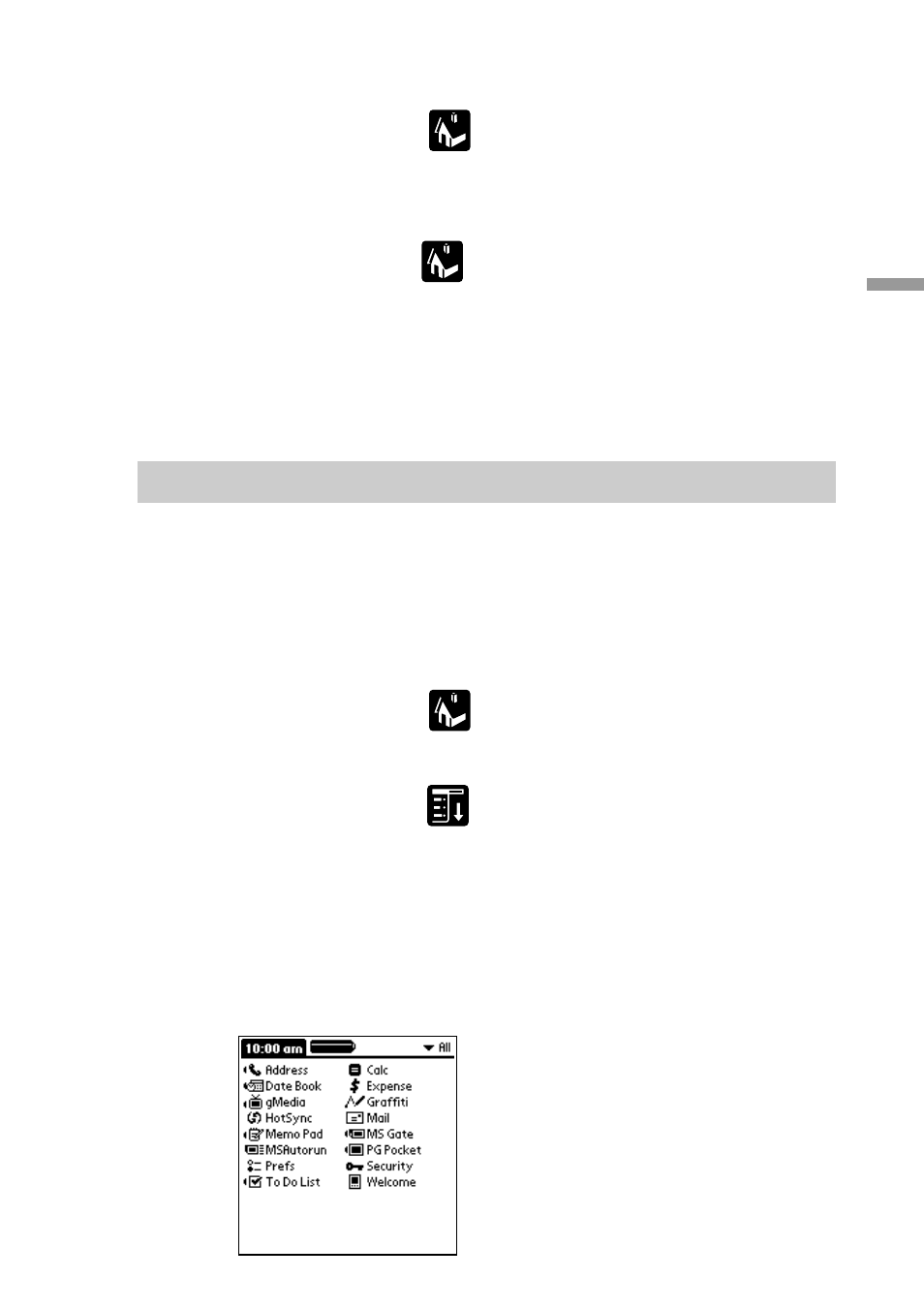 Sony CLIE PEG-S300/E User Manual | Page 47 / 261