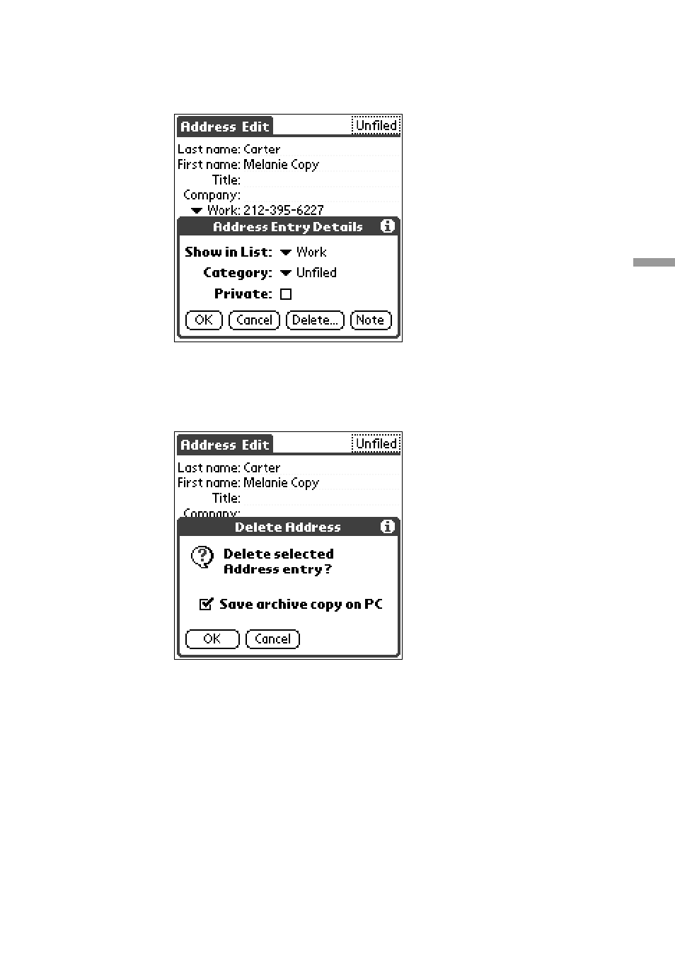 Sony CLIE PEG-S300/E User Manual | Page 87 / 261