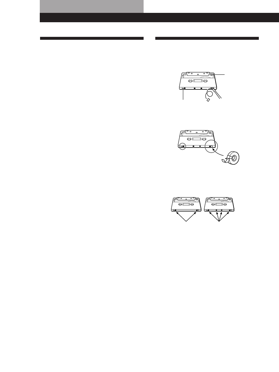 Precautions, 18 additional information, Additional information | Sony TC-WE825S User Manual | Page 18 / 24