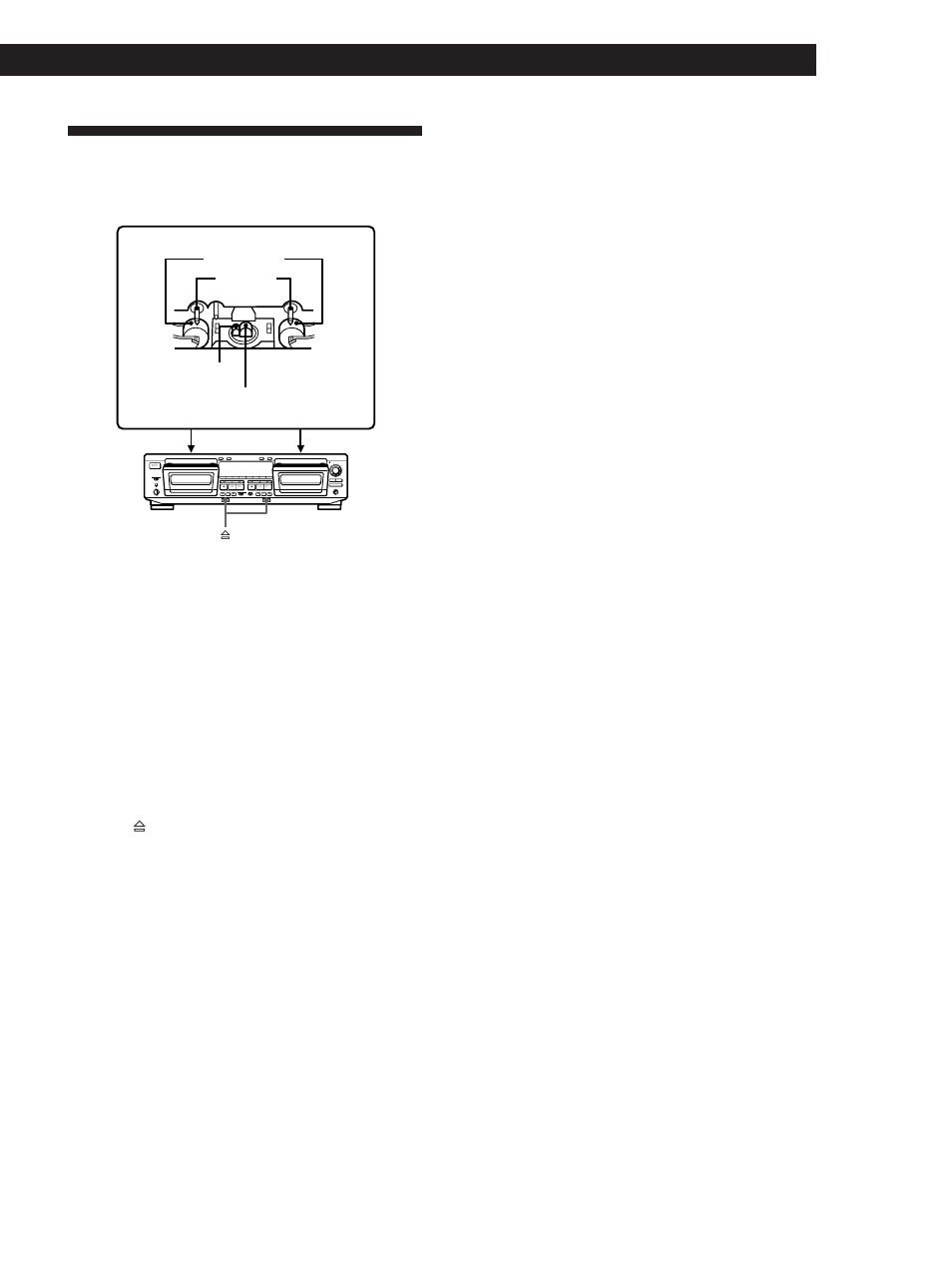 Cleaning, Additional information 19, Demagnetizing the heads | Cleaning the heads and tape path | Sony TC-WE825S User Manual | Page 19 / 24