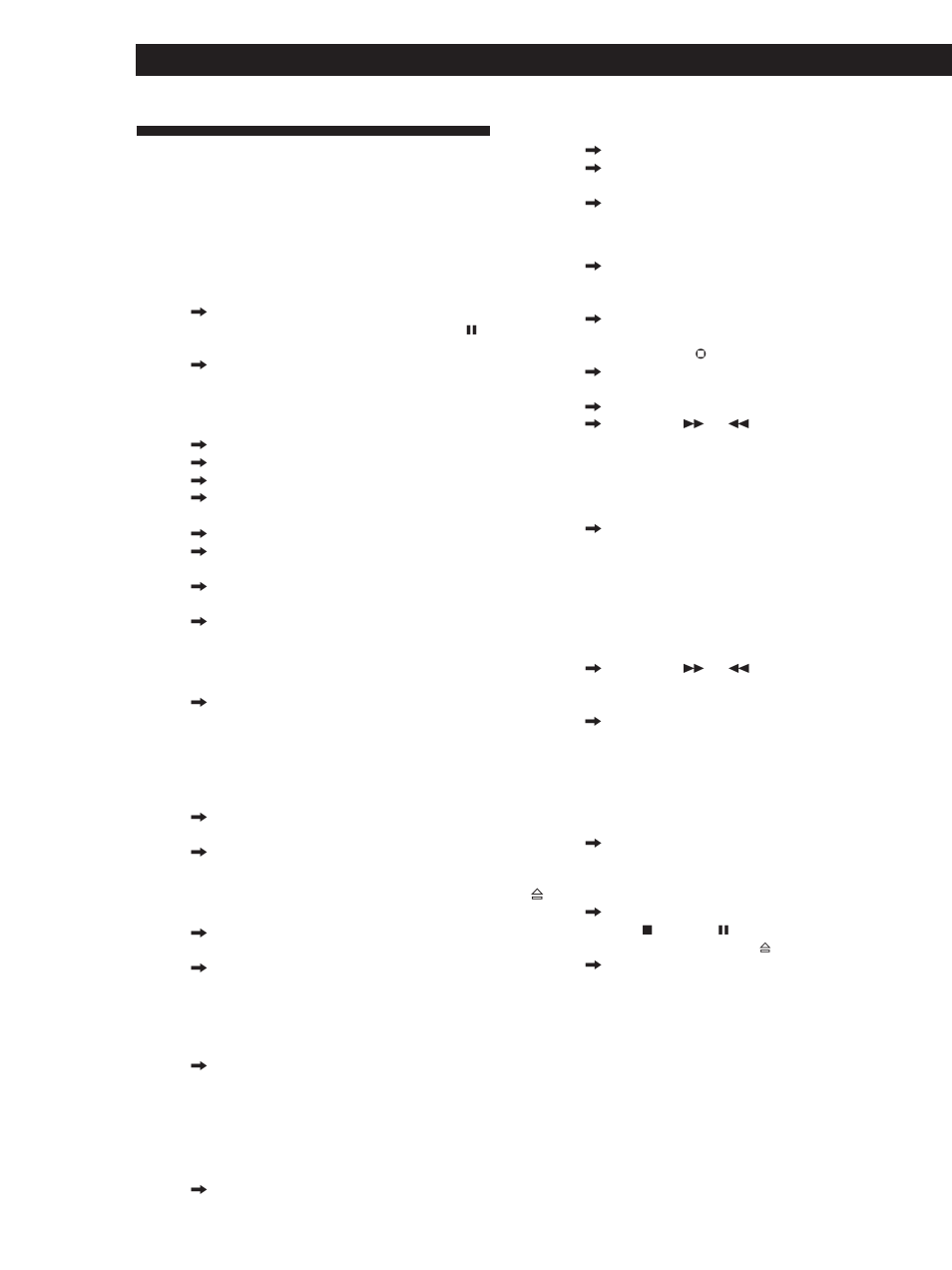 Troubleshooting, 20 additional information | Sony TC-WE825S User Manual | Page 20 / 24