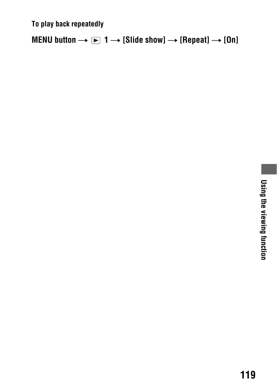 Sony alpha DSLR-A500 User Manual | Page 119 / 178