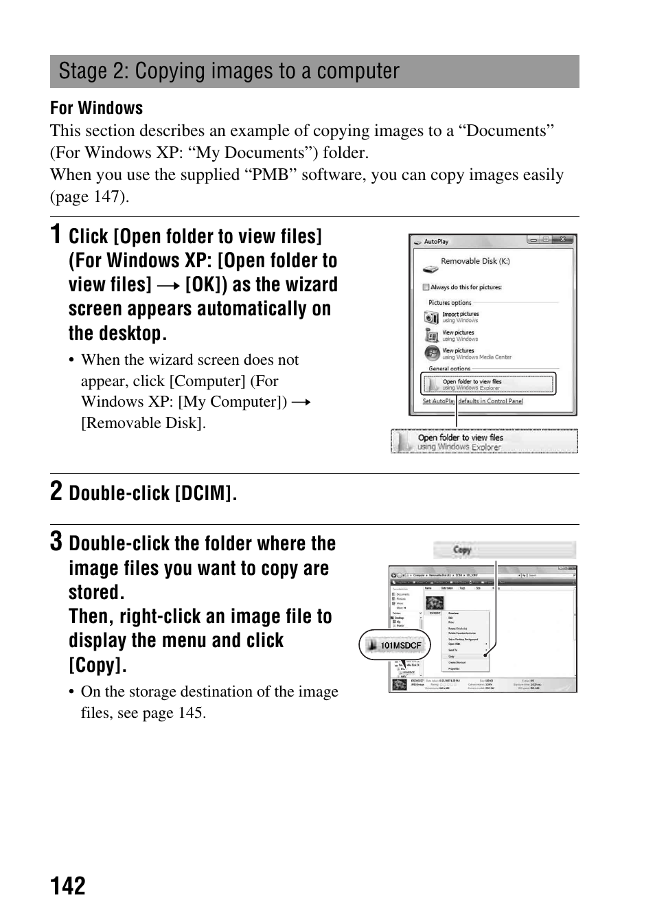 Sony alpha DSLR-A500 User Manual | Page 142 / 178