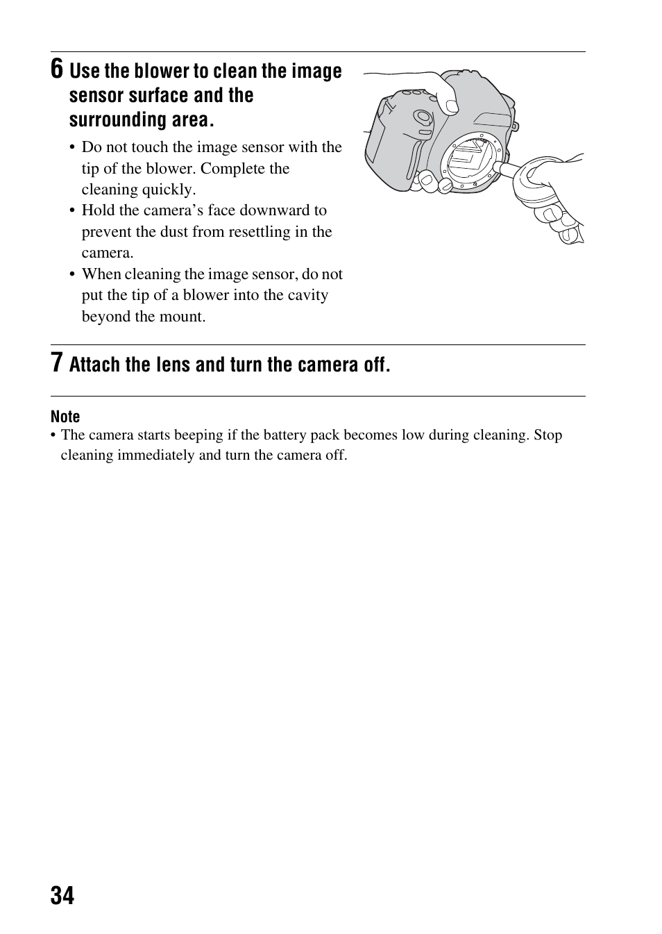 Sony alpha DSLR-A500 User Manual | Page 34 / 178