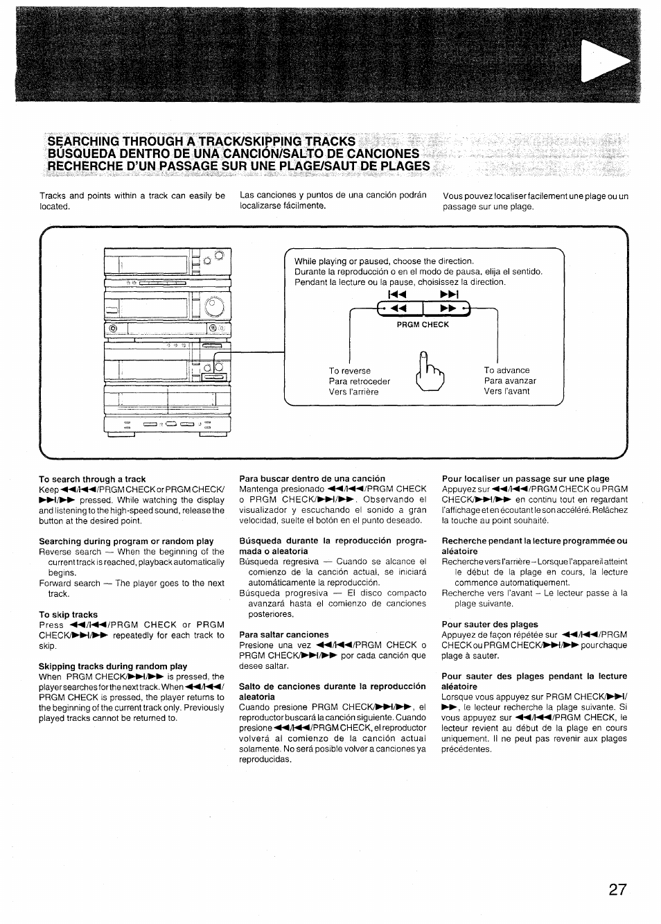 Sony SX-N737 User Manual | Page 27 / 72