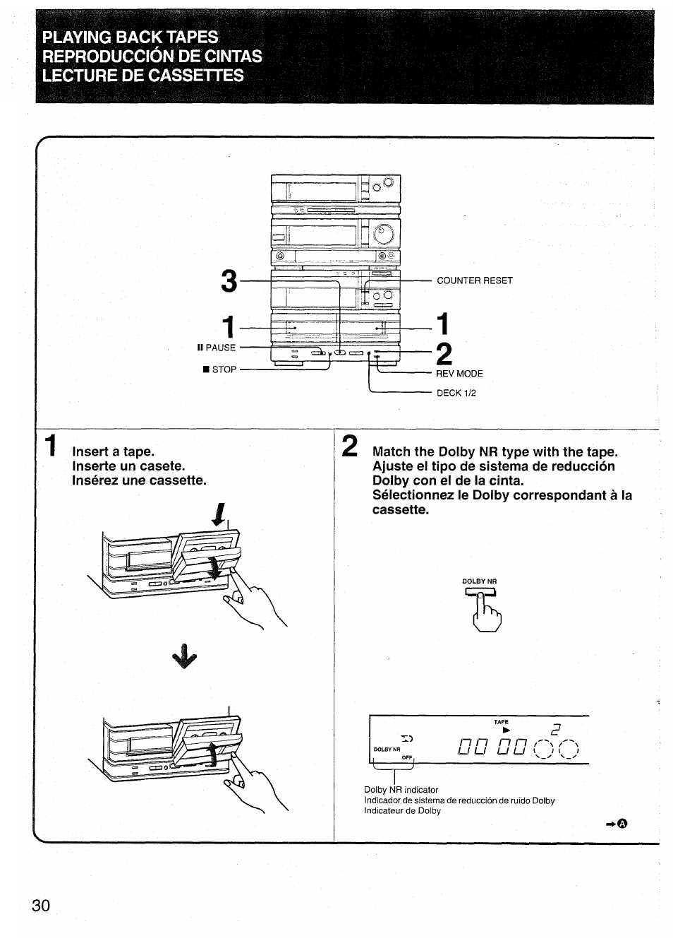 Sony SX-N737 User Manual | Page 30 / 72