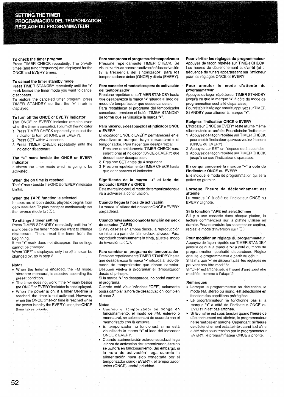 Sony SX-N737 User Manual | Page 52 / 72