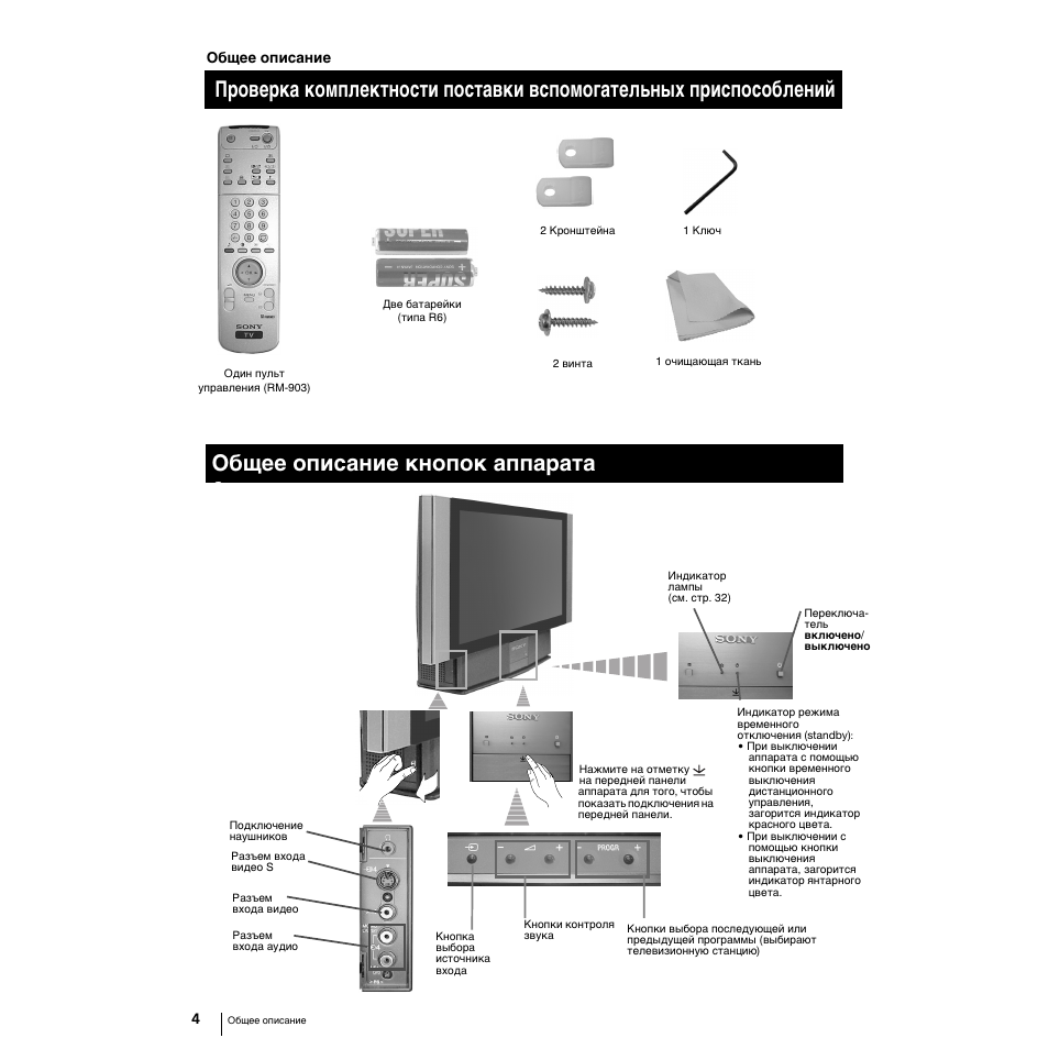 Sony Grand Wega KF-50SX100K User Manual | Page 131 / 193