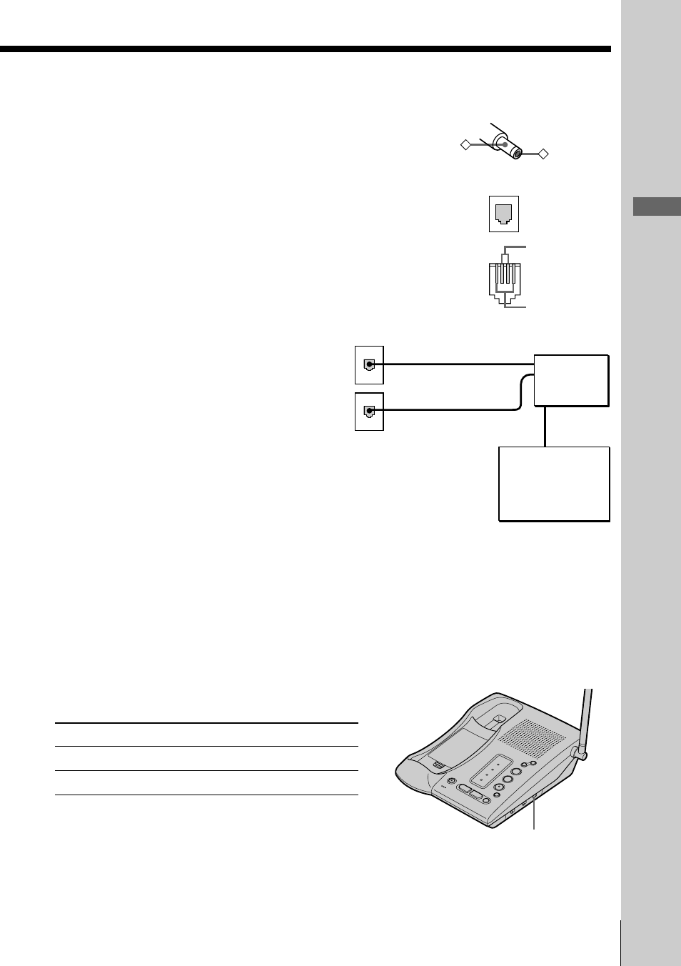 Getting started, Choose the dialing mode, If you aren't sure of your dialing system | Sony SPP-IM982 User Manual | Page 13 / 72