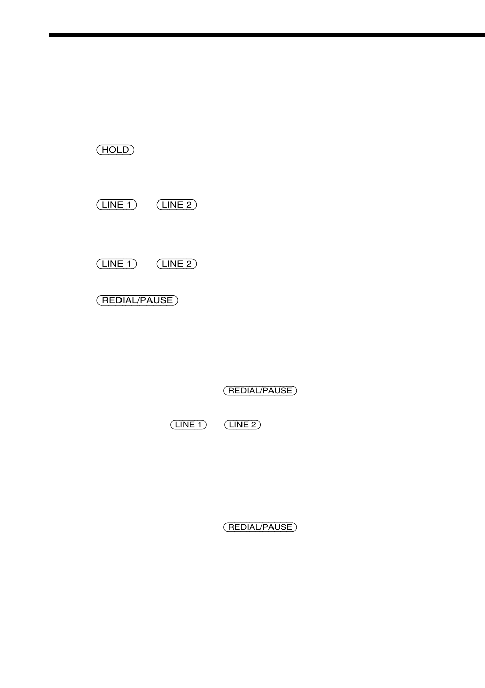 Redialing | Sony SPP-IM982 User Manual | Page 26 / 72