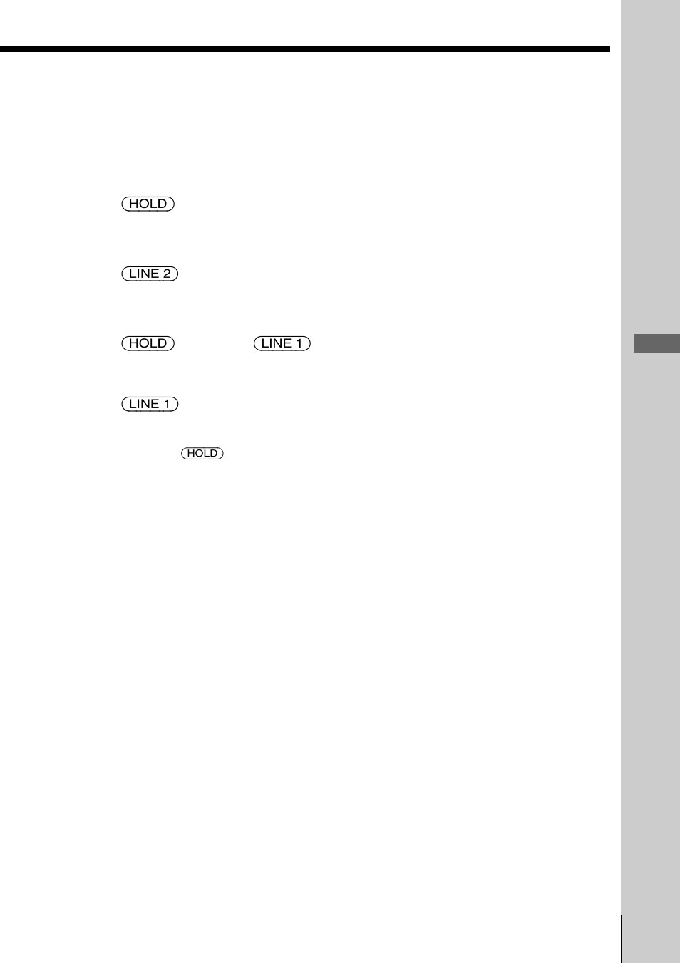 Receiving a call while talking, Basics | Sony SPP-IM982 User Manual | Page 31 / 72