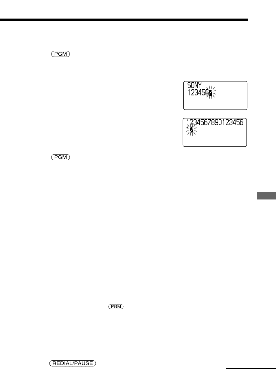 Sony SPP-IM982 User Manual | Page 33 / 72