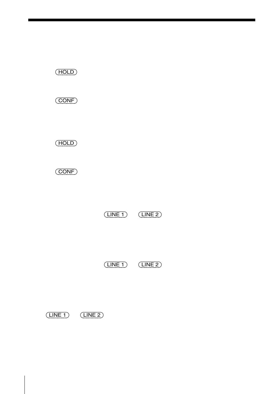 To join three-way conference (four-way conference) | Sony SPP-IM982 User Manual | Page 46 / 72