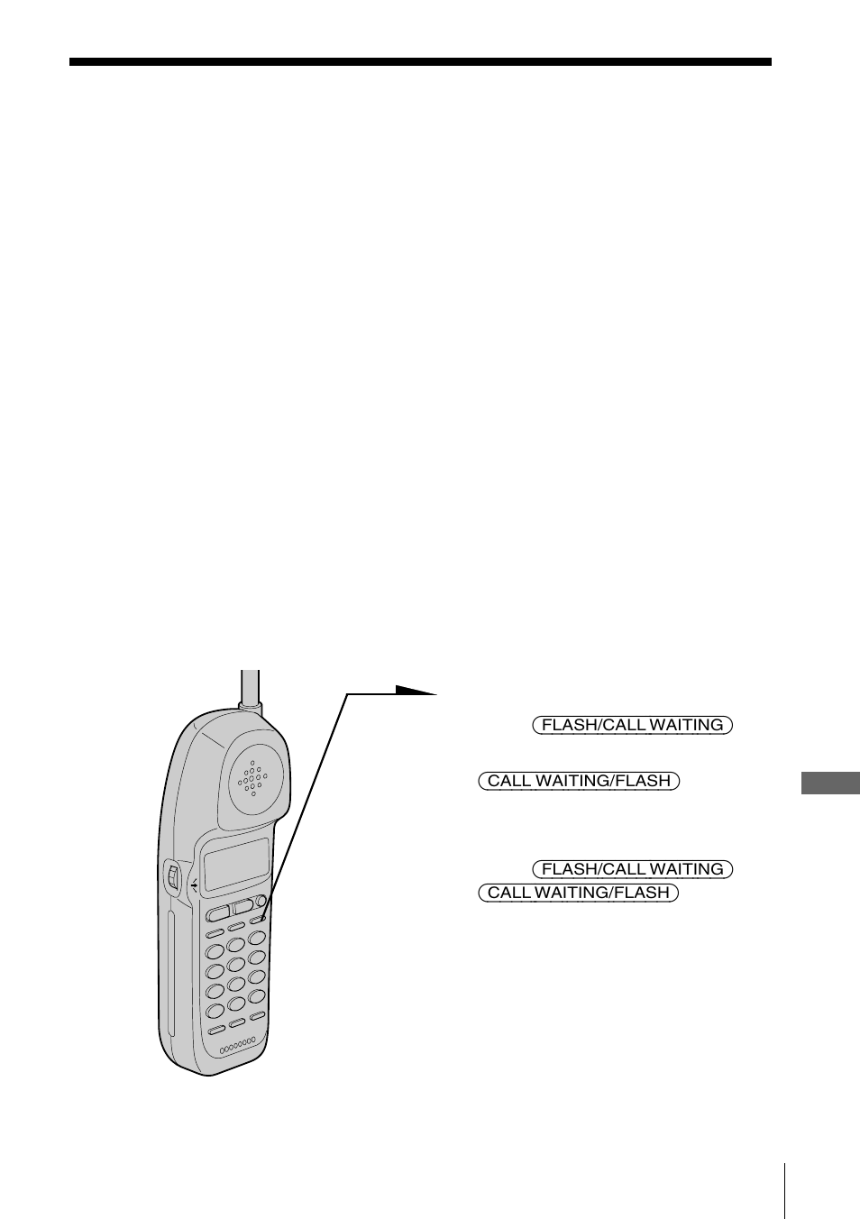 Using “caller id with call waiting” service | Sony SPP-IM982 User Manual | Page 55 / 72