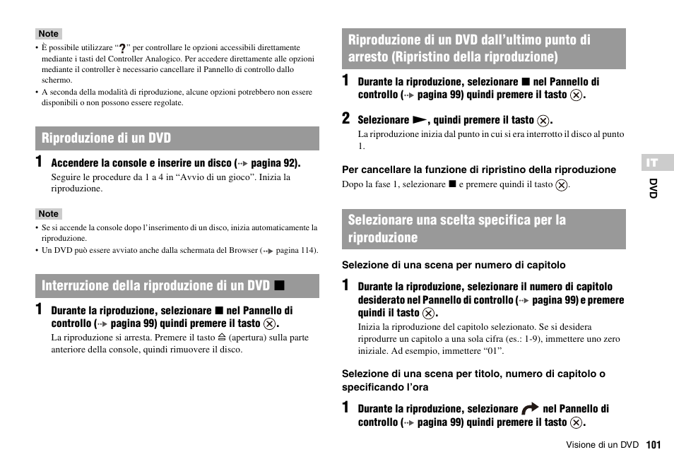 Sony PLAYSTATION 2 SCPH-90004 User Manual | Page 101 / 166