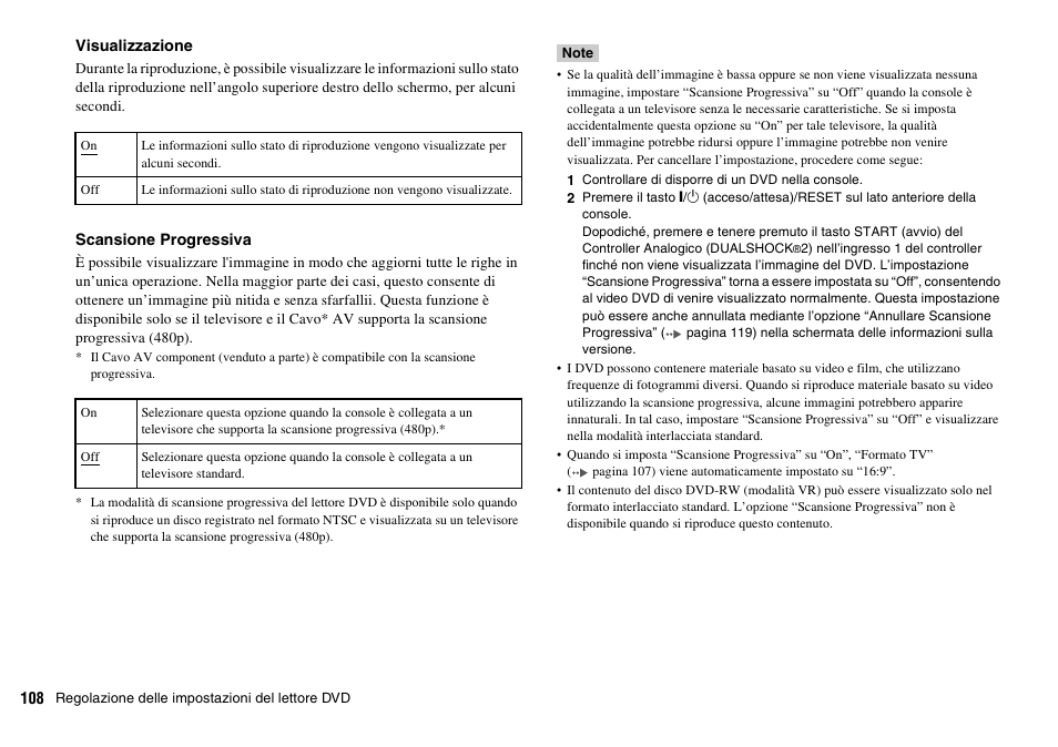 Sony PLAYSTATION 2 SCPH-90004 User Manual | Page 108 / 166