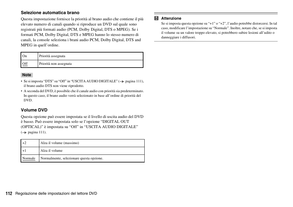 A 112 | Sony PLAYSTATION 2 SCPH-90004 User Manual | Page 112 / 166