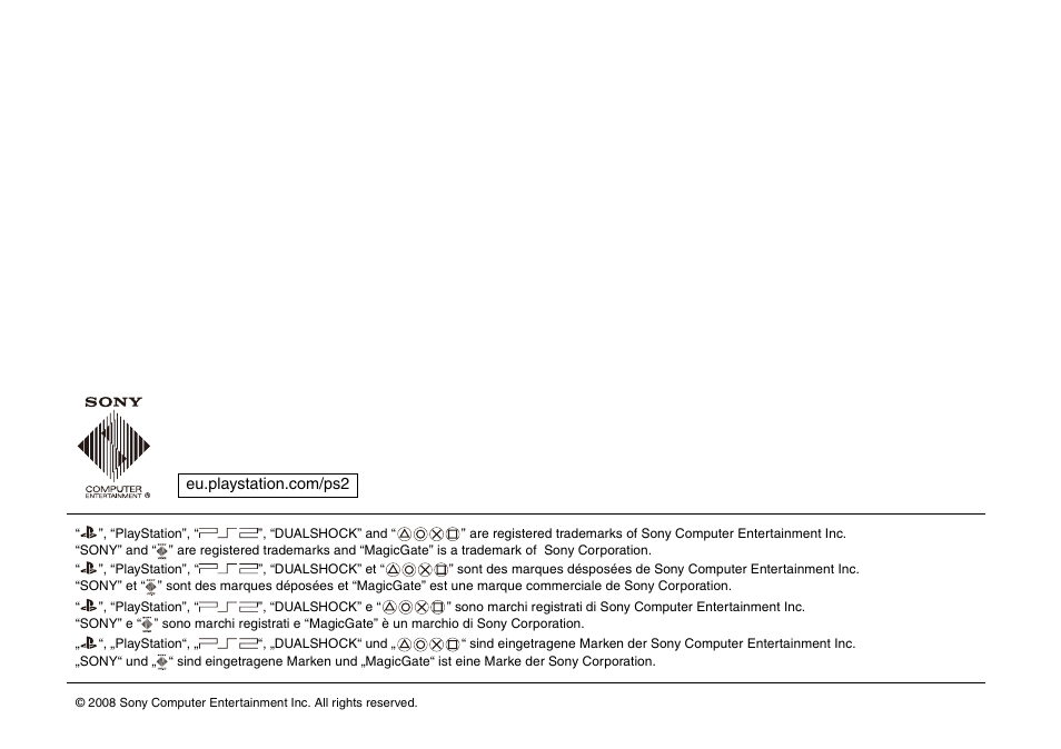 Sony PLAYSTATION 2 SCPH-90004 User Manual | Page 166 / 166
