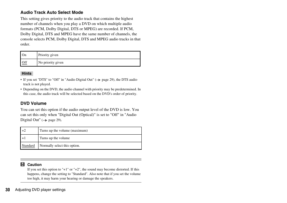 Sony PLAYSTATION 2 SCPH-90004 User Manual | Page 30 / 166