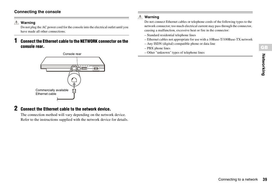 Sony PLAYSTATION 2 SCPH-90004 User Manual | Page 39 / 166